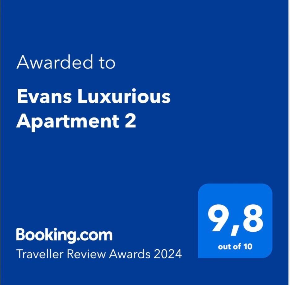 Evans Luxurious Apartment 2 كاندية المظهر الخارجي الصورة